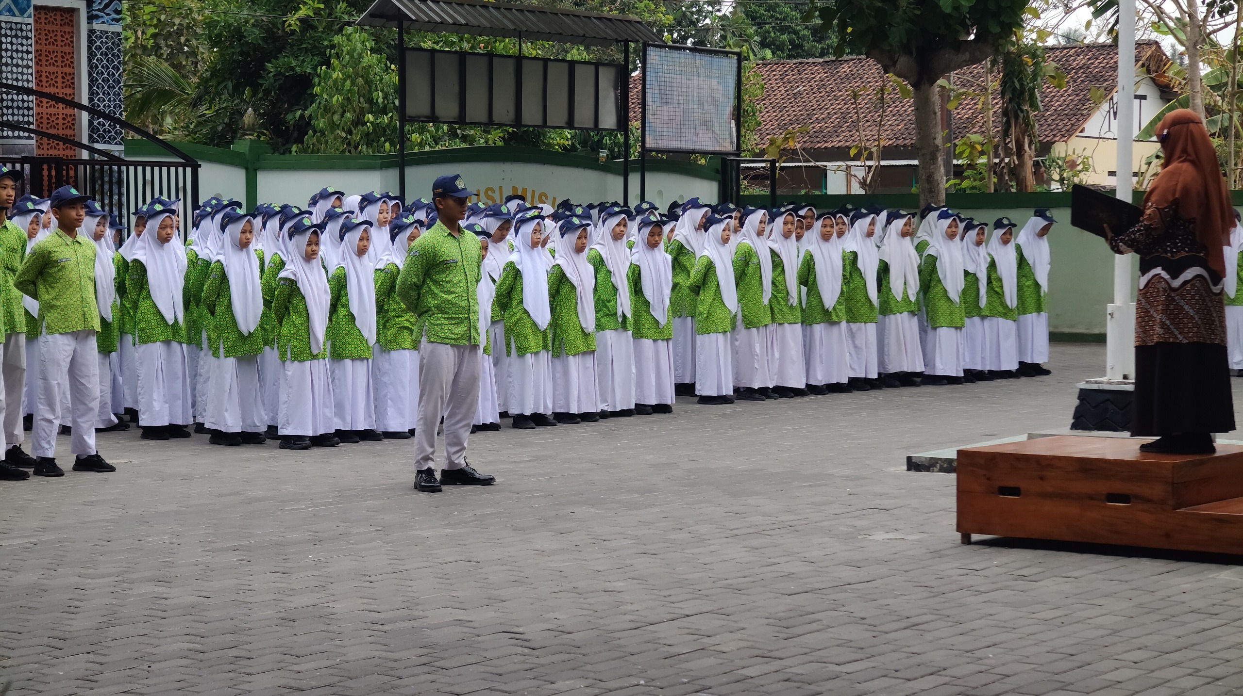 Perkuat Jiwa Nasionalisme Murid, MTsN 6 Kulon Progo Peringati Hari Sumpah Pemuda
